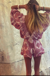 Tie Dye Float Romper