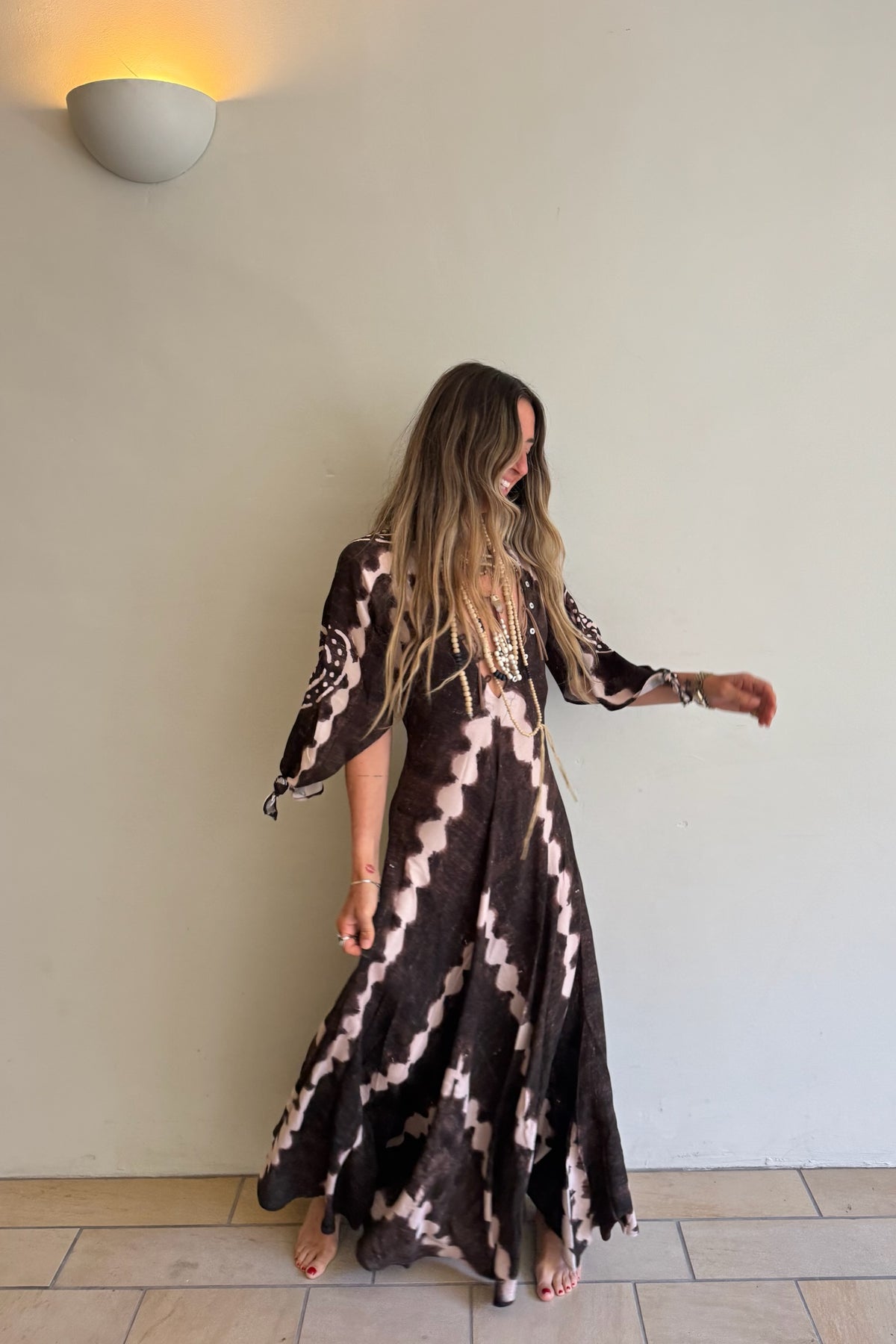 Drifters Hyacinth Gown