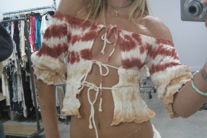 Tie Dye Lina Top