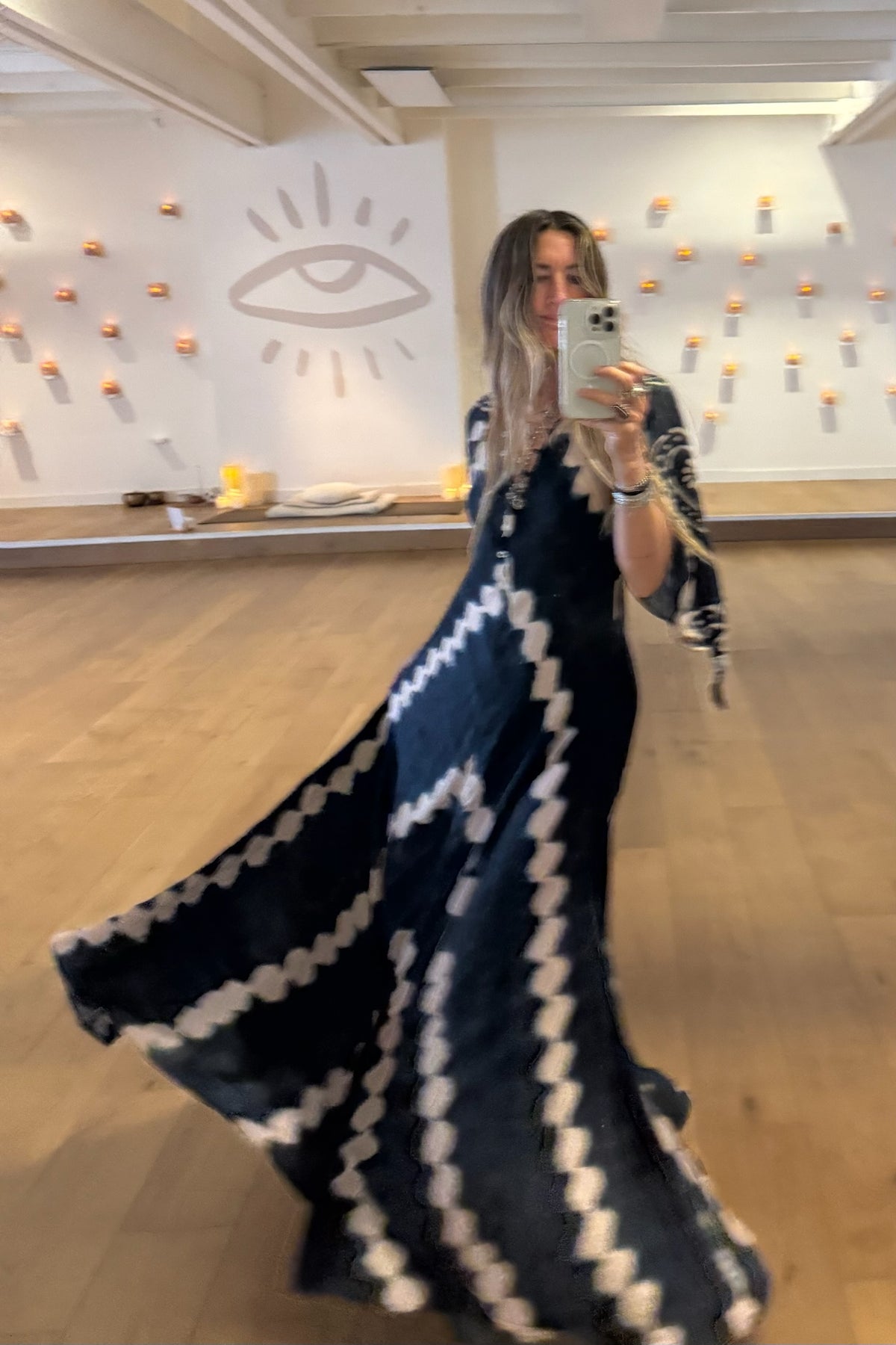 Drifters Hyacinth Gown