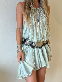 Starburst Mini Dress