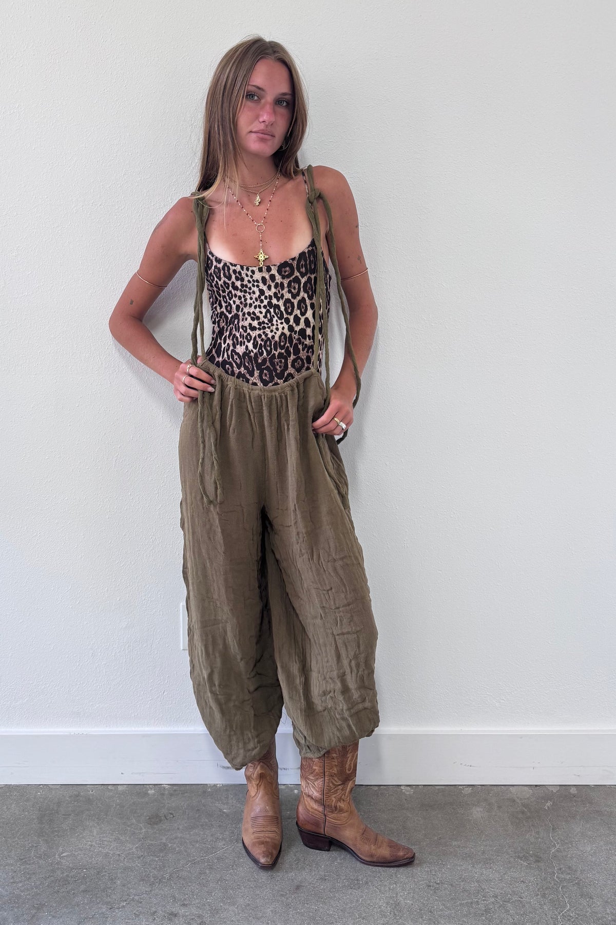 Asha Suspender Overalls