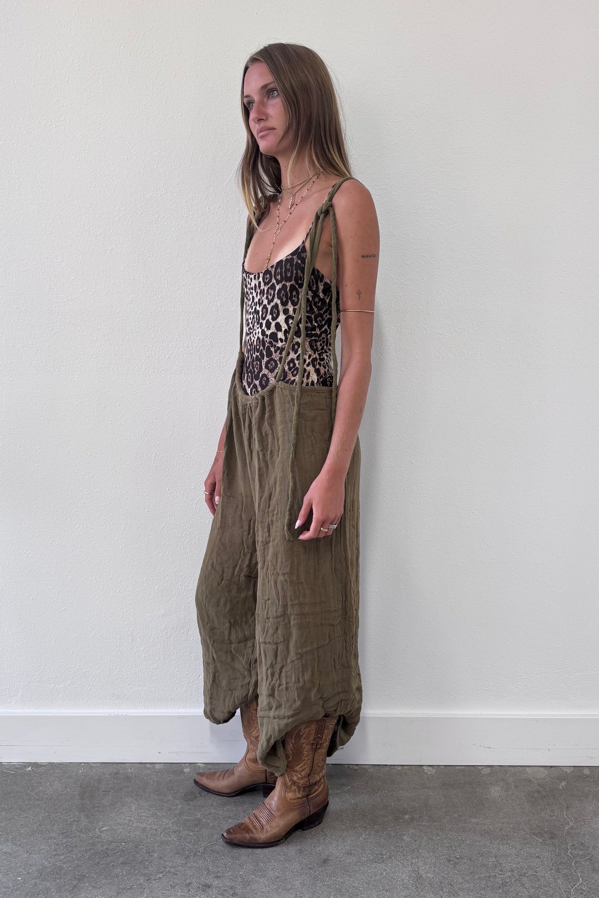 Asha Suspender Overalls