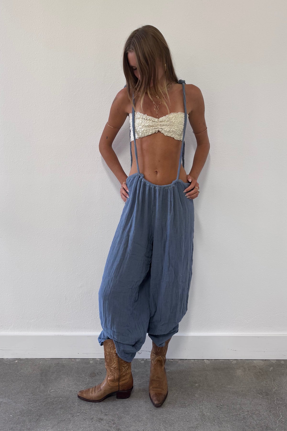 Asha Suspender Overalls