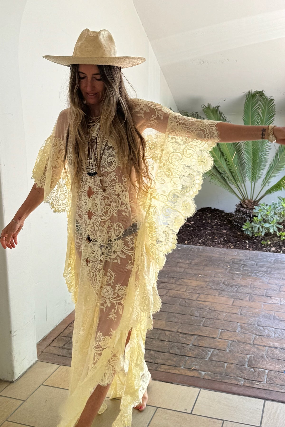 Fontainbleau Kaftan