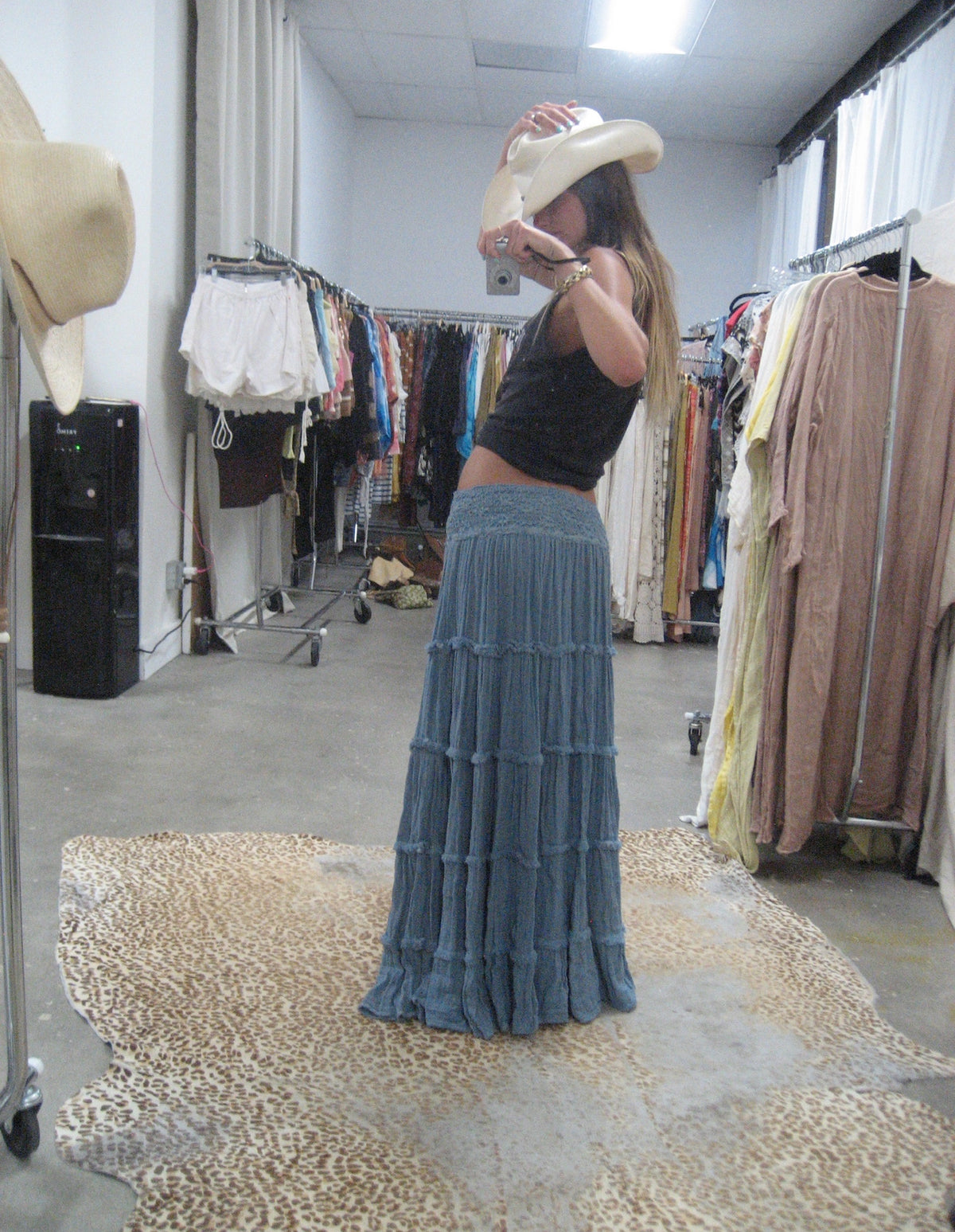 Circle Maxi Skirt