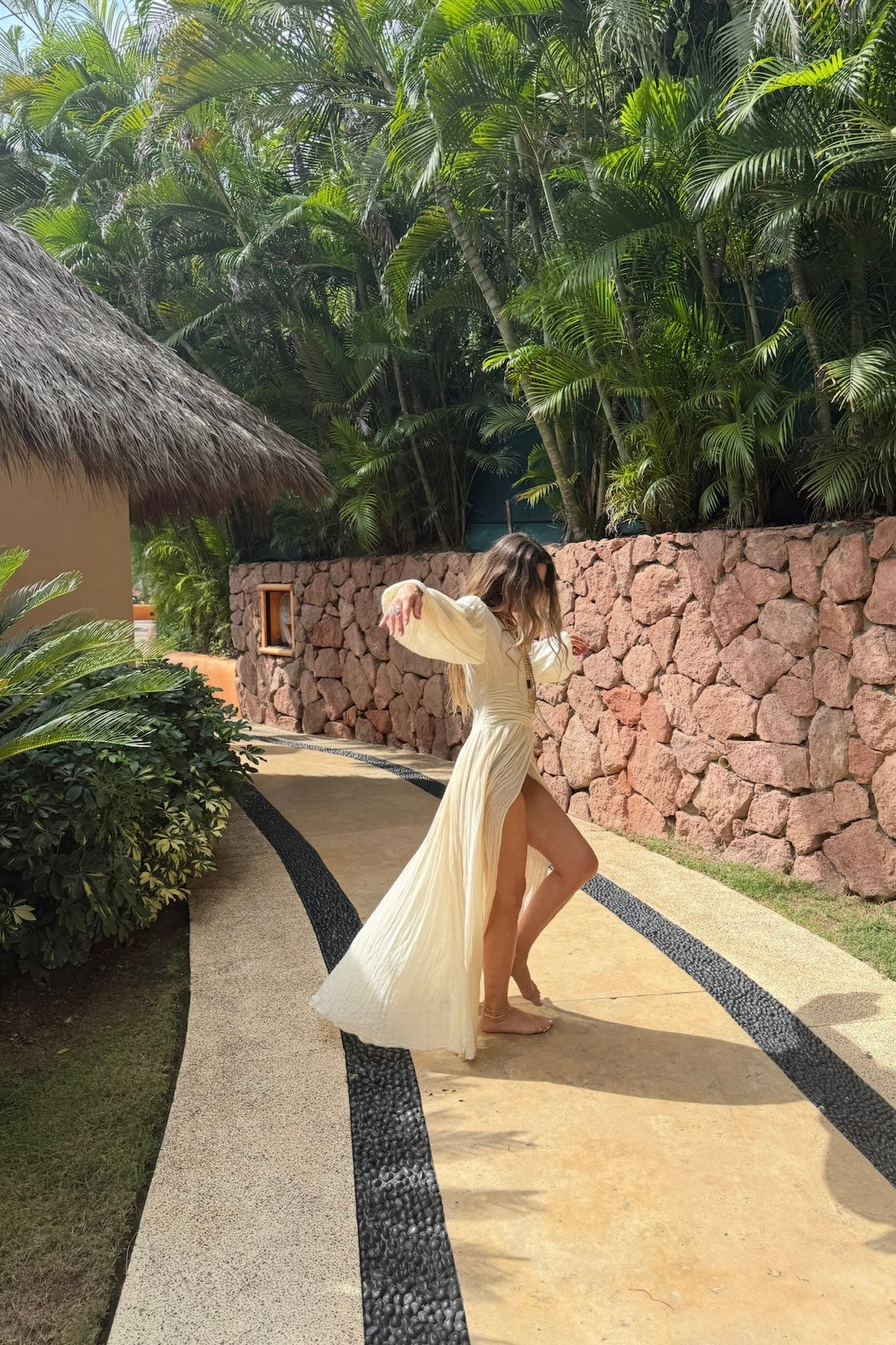 Lapis Maxi Dress