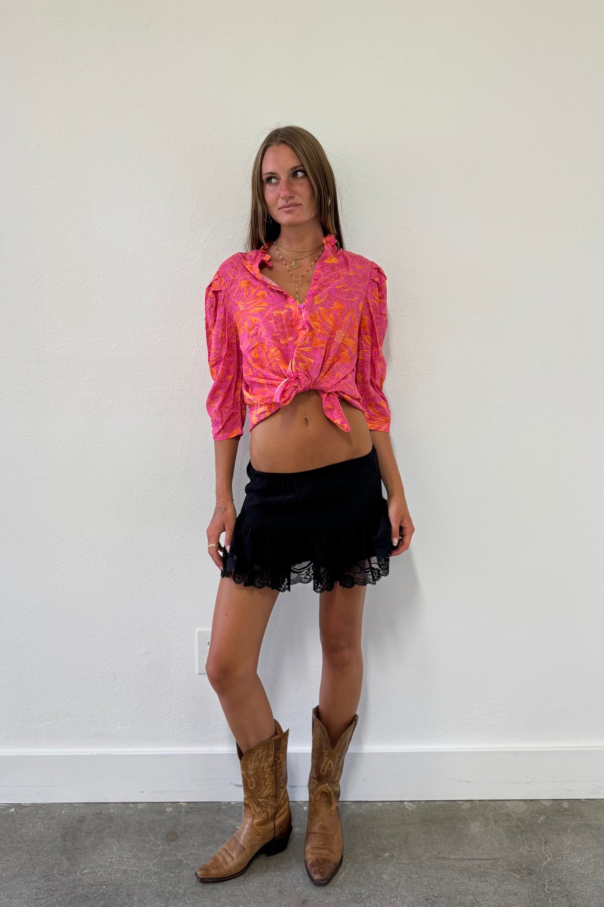 Garden Party Yasmine Top - Sample Sale