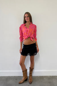 Garden Party Yasmine Top - Sample Sale