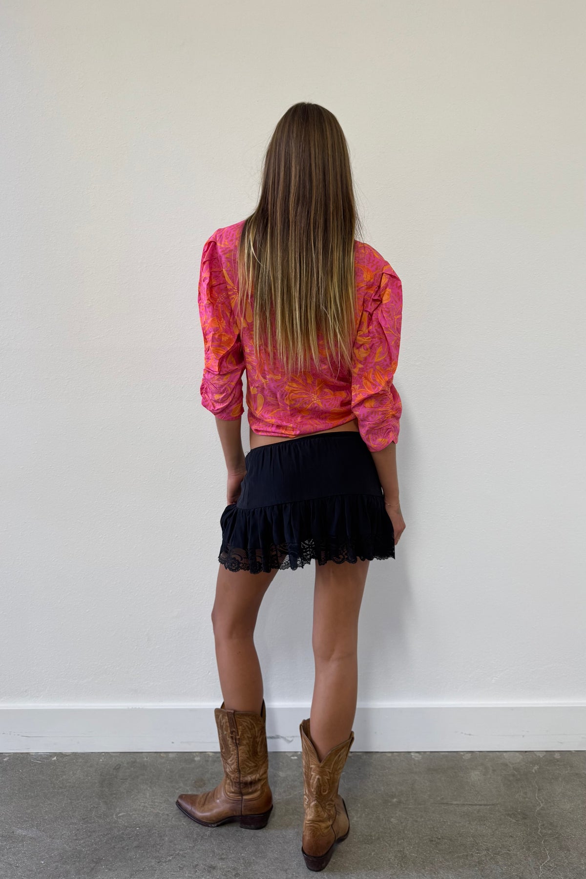 Garden Party Yasmine Top - Sample Sale