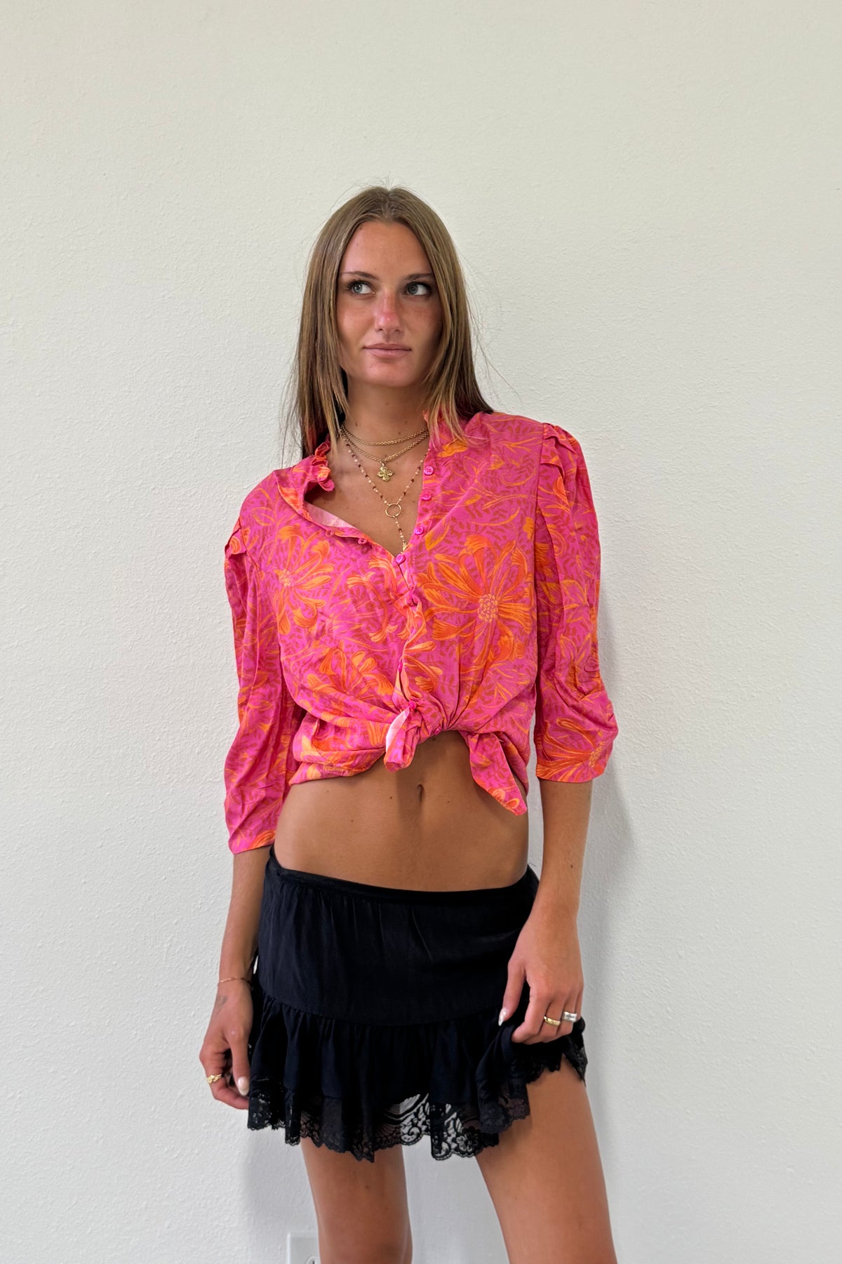 Garden Party Yasmine Top - Sample Sale