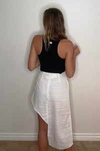 Baldwin Wrap Skirt - Sample Sale