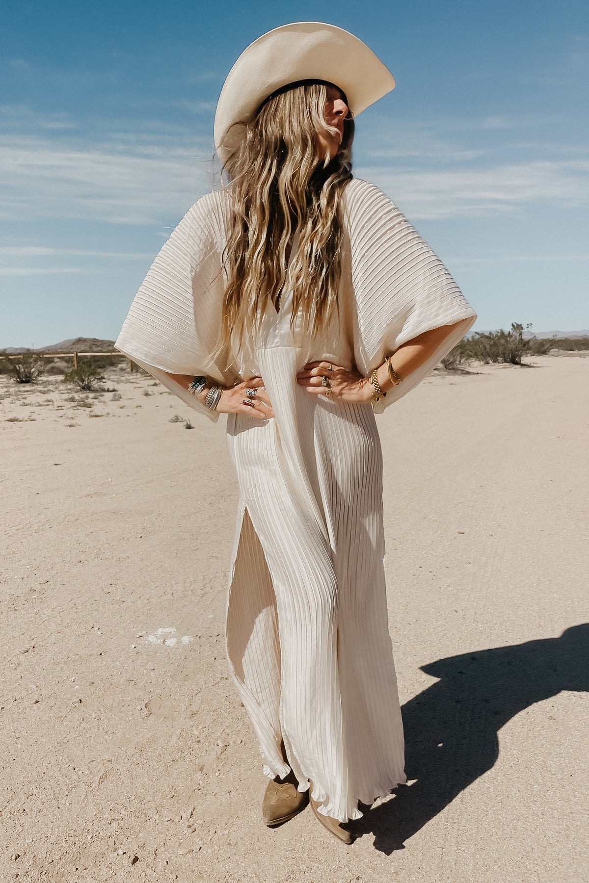 Electric Shenandoah Kaftan