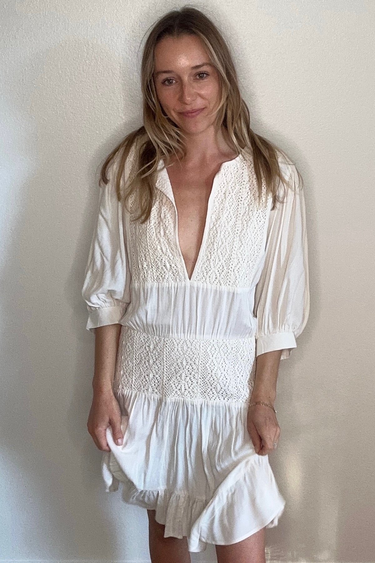 Allium Mini Dress - Sample Sale