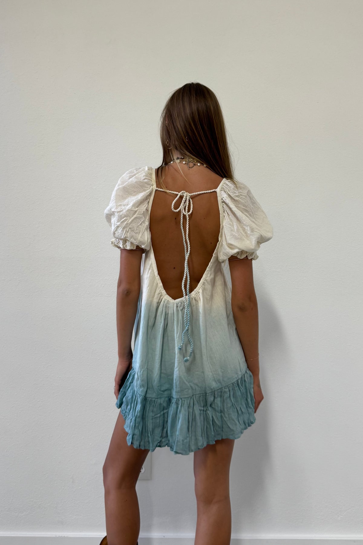 Tie Dye Kalina Babydoll Dress