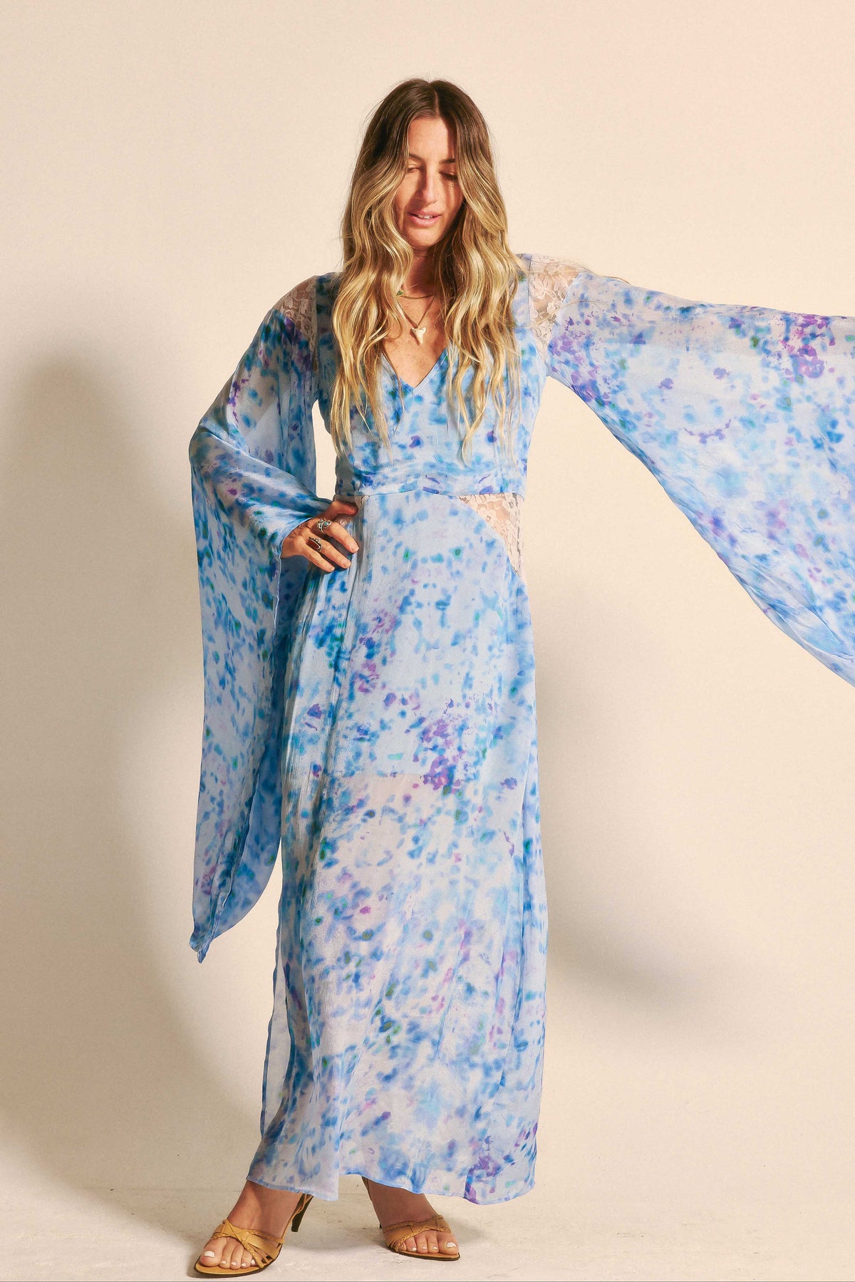 Bohemian Maxi Dress - Sample Sale