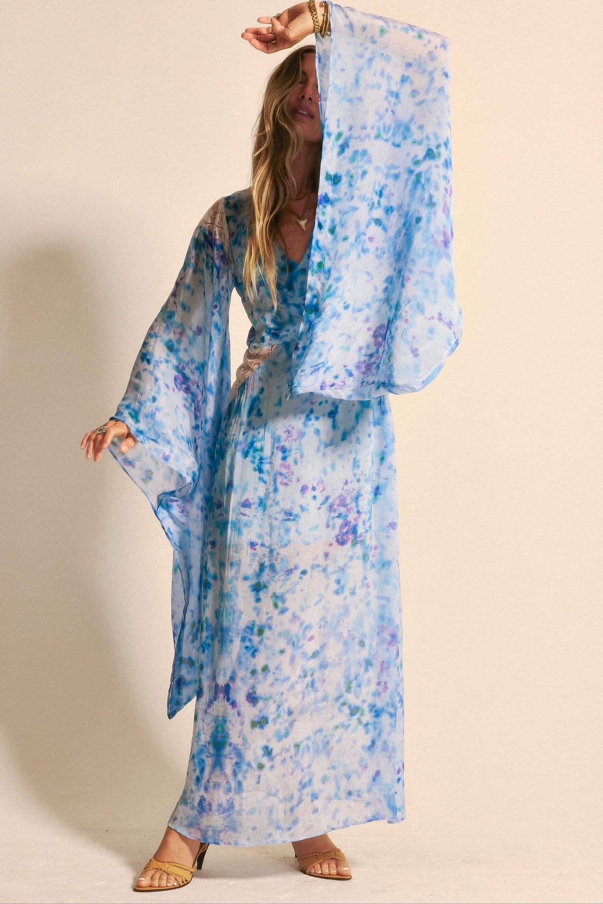 Bohemian Maxi Dress - Sample Sale