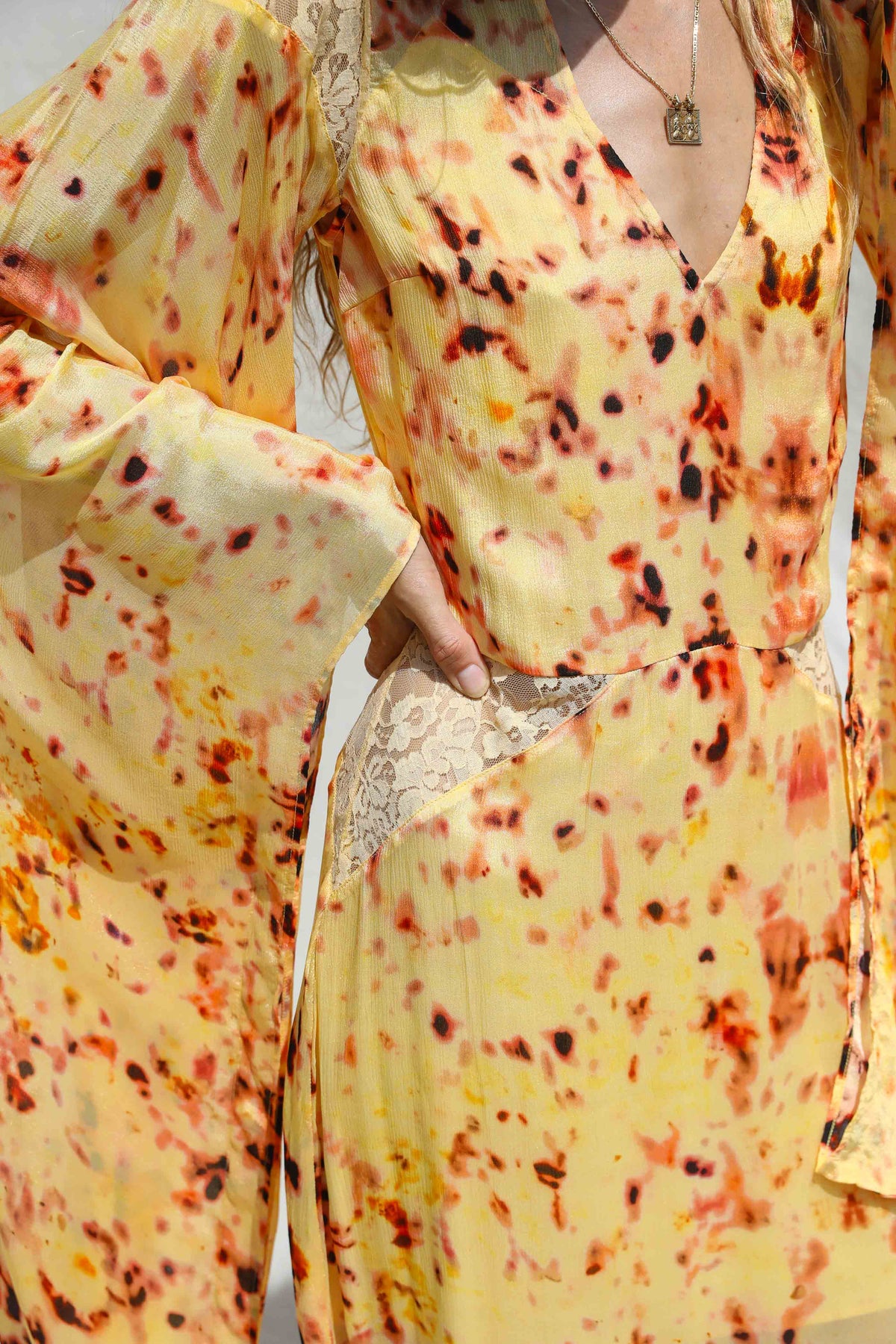 Bohemian Maxi Dress - Sample Sale