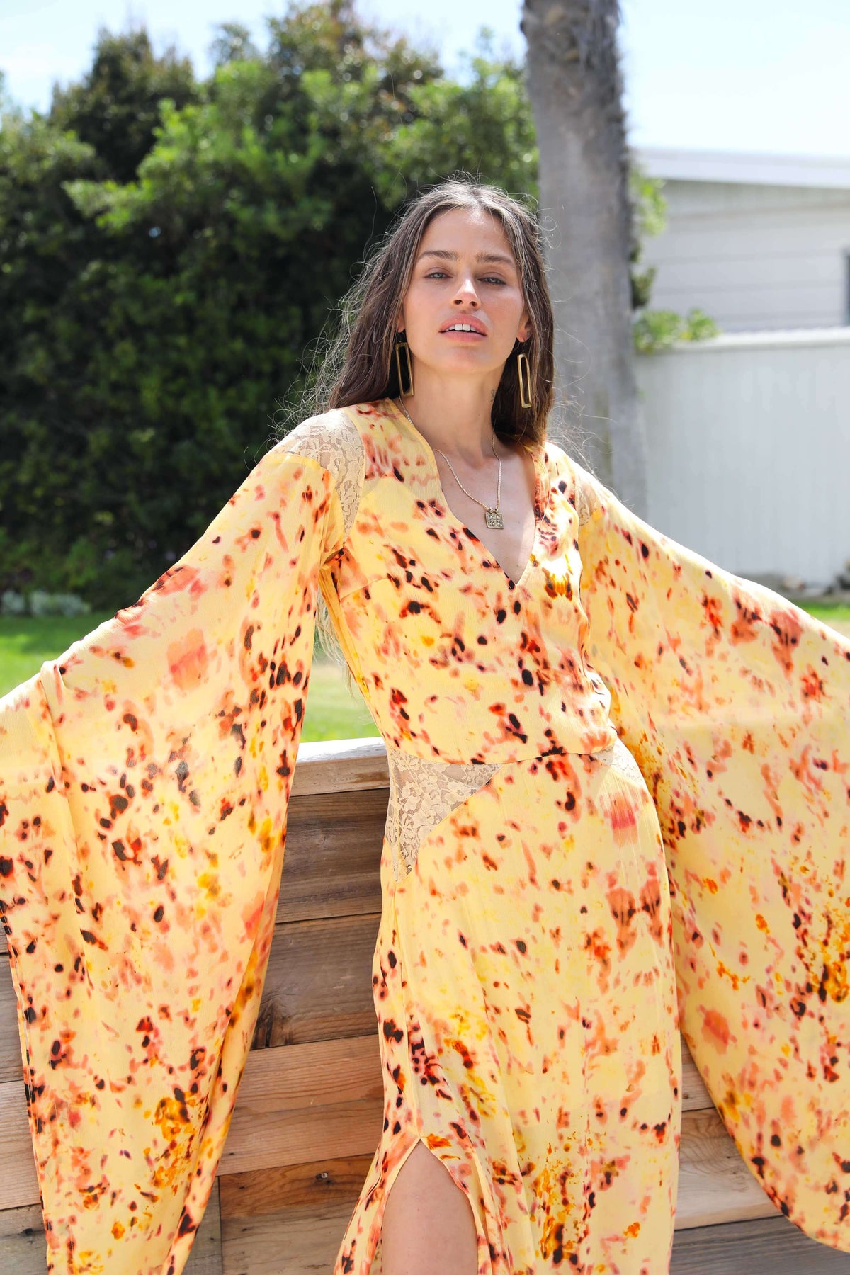 Bohemian Maxi Dress - Sample Sale