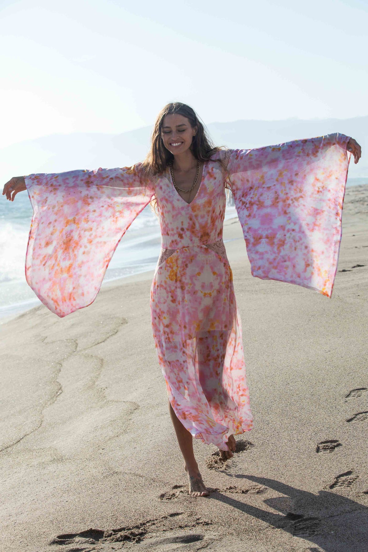 Bohemian Maxi Dress - Sample Sale