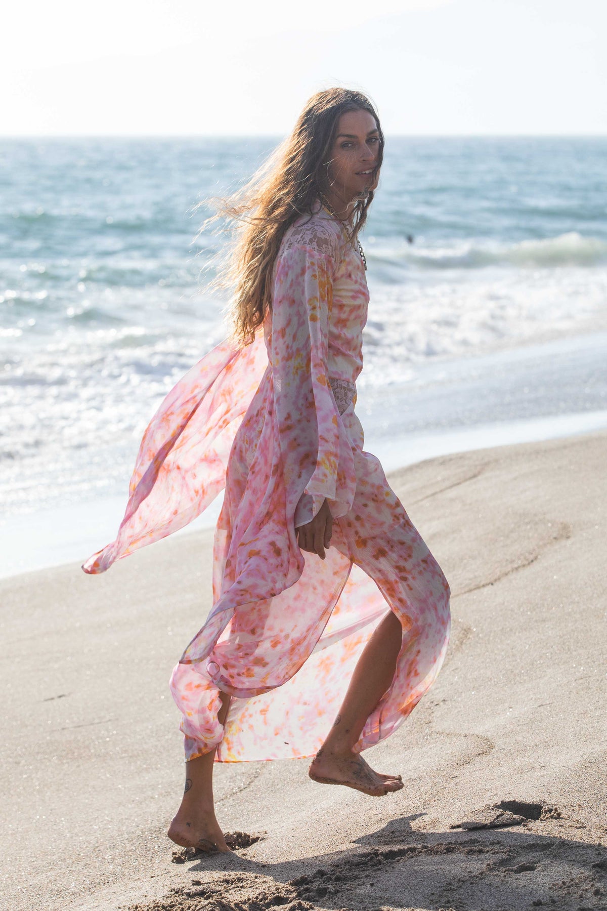 Bohemian Maxi Dress - Sample Sale