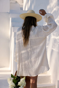 Bonny Button Up