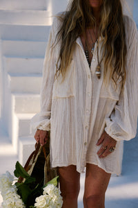 Bonny Button Up