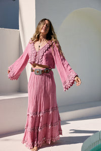 Landslide Maxi Skirt