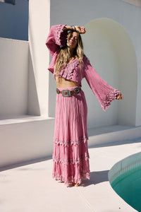 Landslide Maxi Skirt