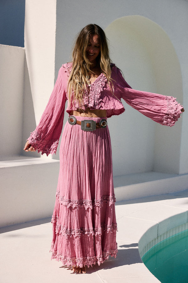 Landslide Maxi Skirt