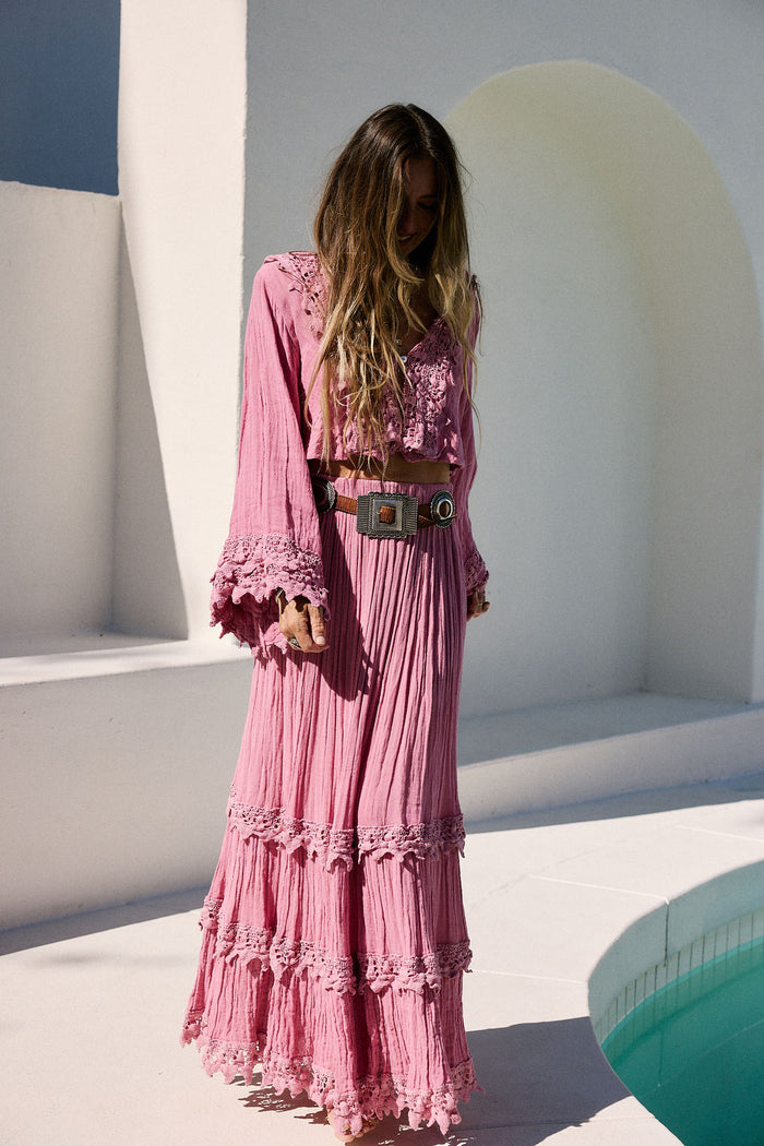 Landslide Maxi Skirt