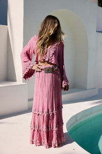 Landslide Maxi Skirt