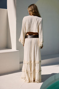 Landslide Maxi Skirt