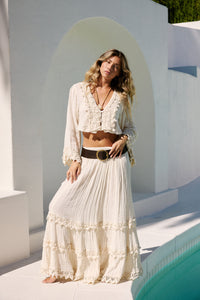 Landslide Maxi Skirt