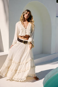 Landslide Maxi Skirt