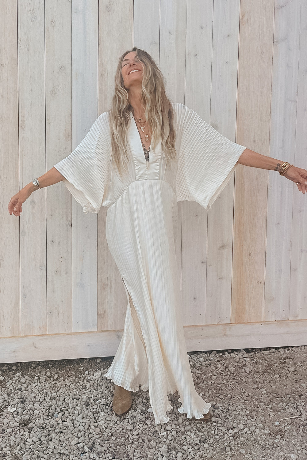 Electric Shenandoah Kaftan