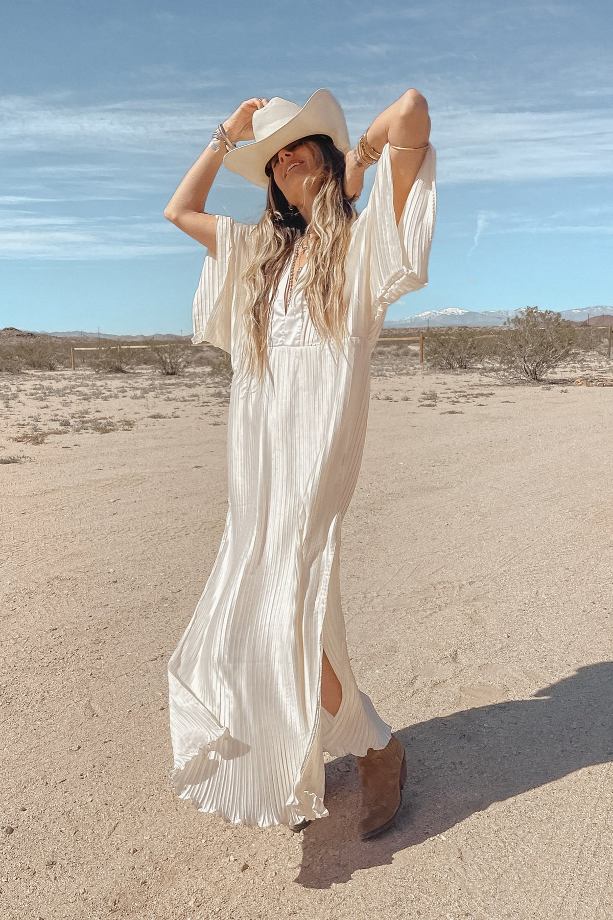 Electric Shenandoah Kaftan