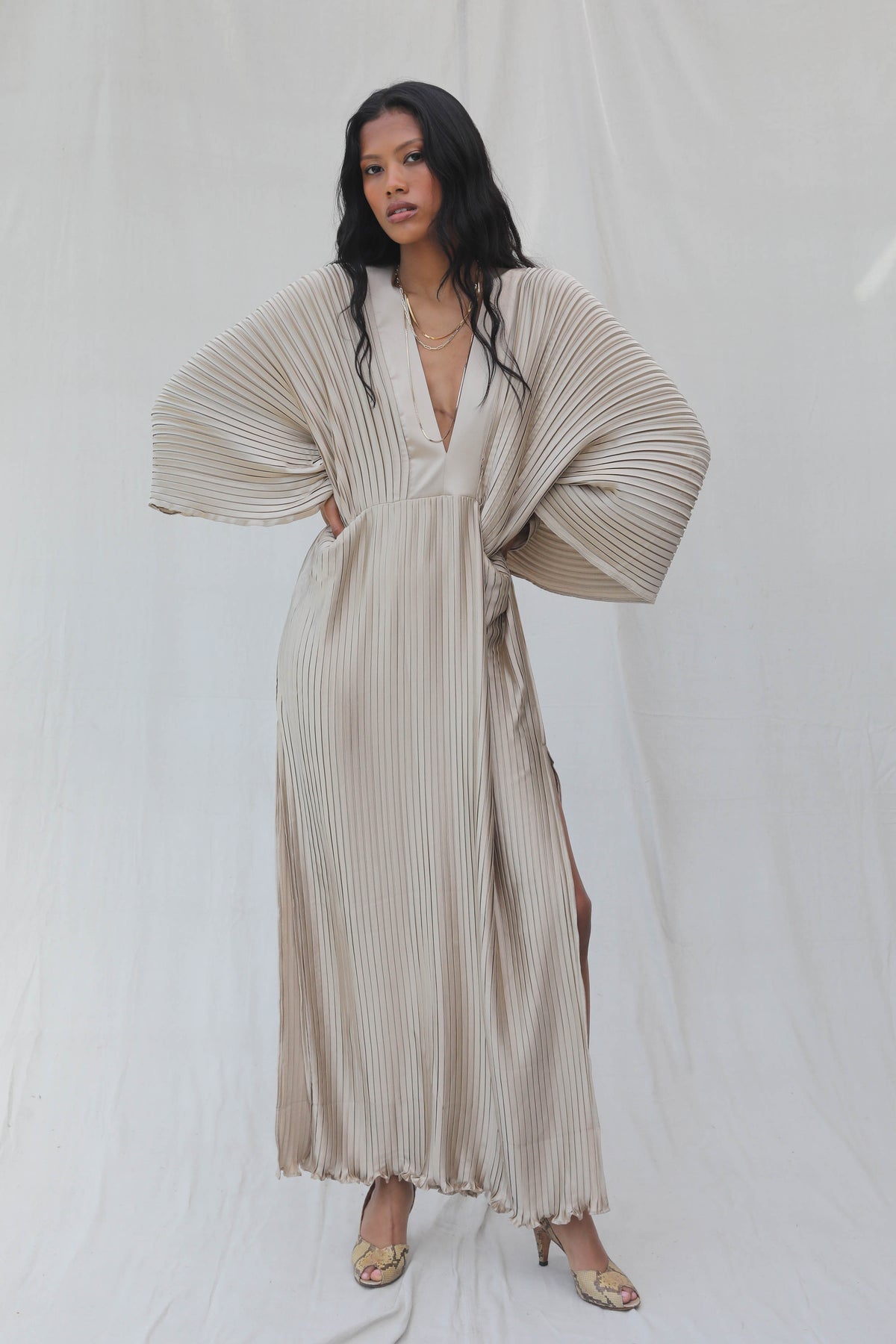Electric Shenandoah Kaftan