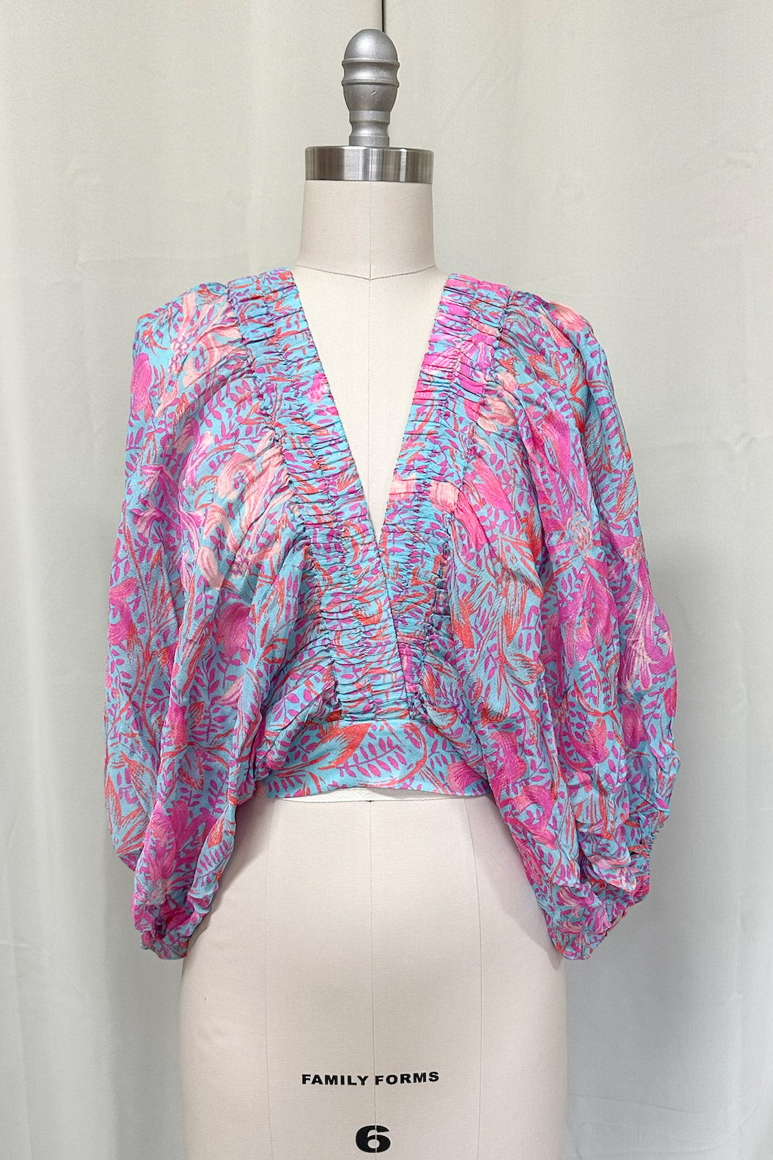 Garden Party Float Top - Sample Sale