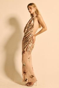 Golden Era Maxi Dress