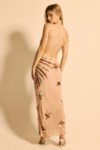 Golden Era Maxi Dress