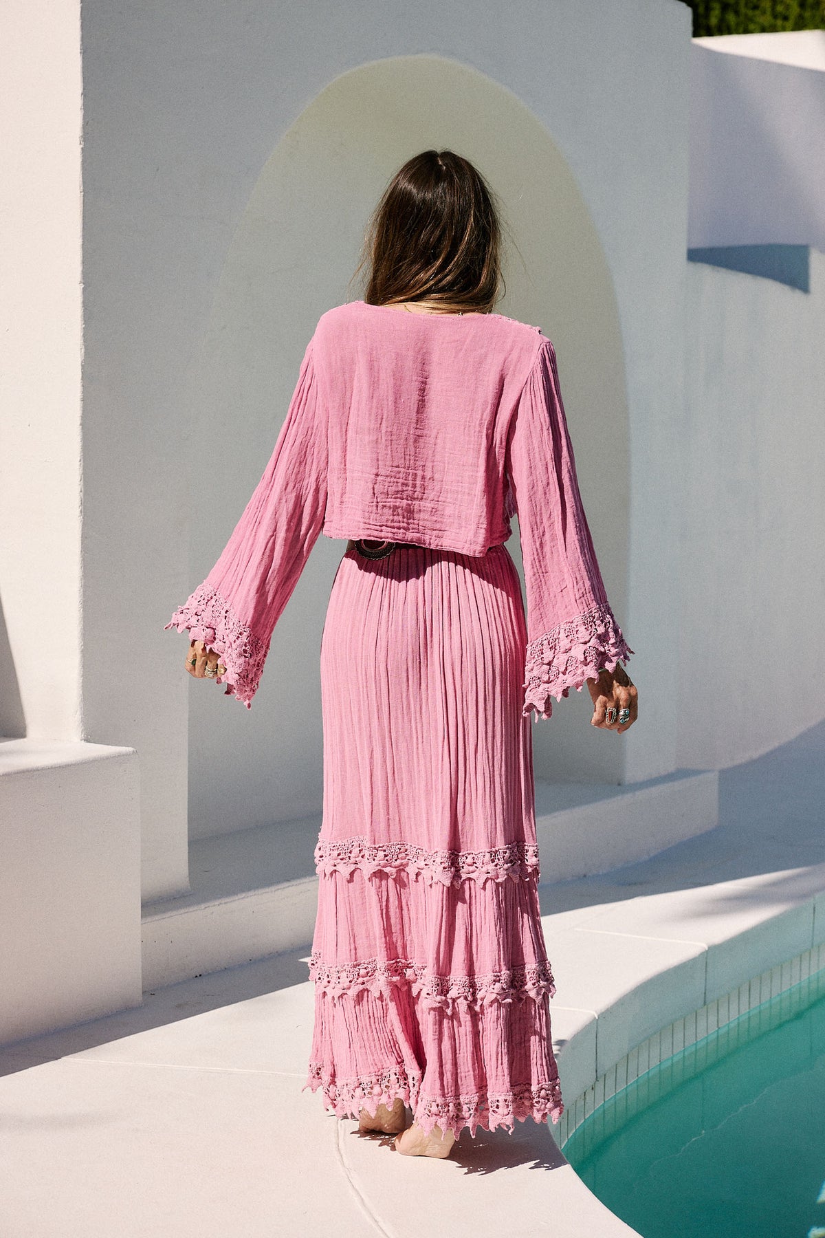 Landslide Maxi Skirt