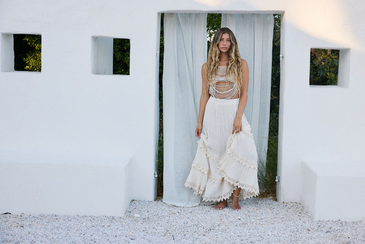 Landslide Maxi Skirt