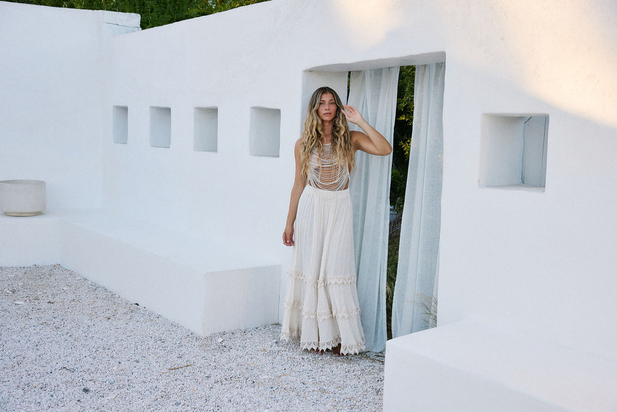 Landslide Maxi Skirt