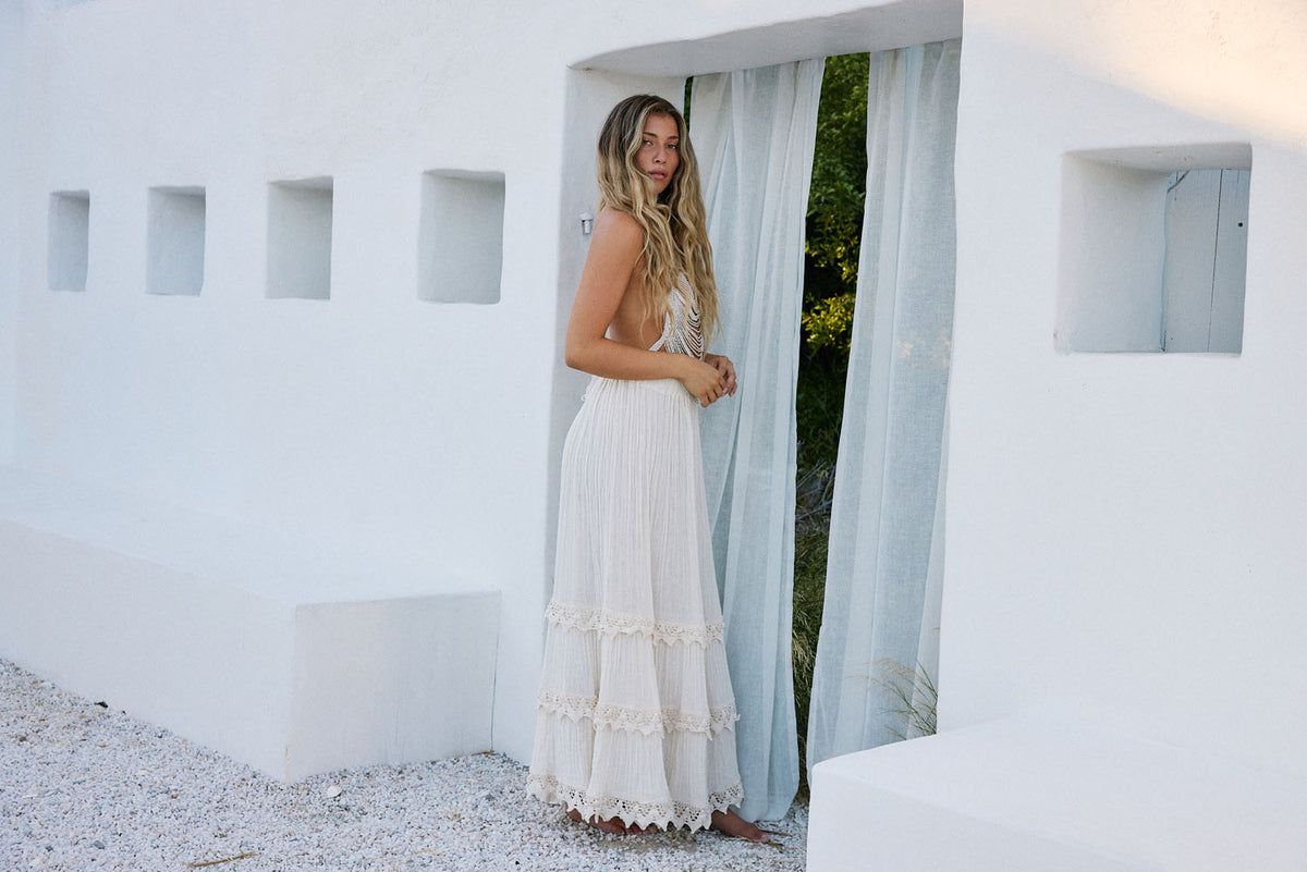 Landslide Maxi Skirt