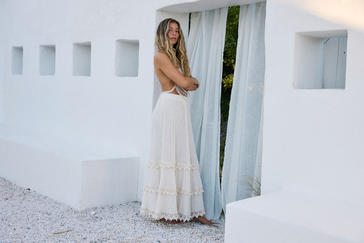 Landslide Maxi Skirt