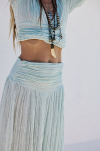 Lapis Maxi Skirt