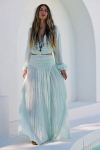 Lapis Maxi Skirt