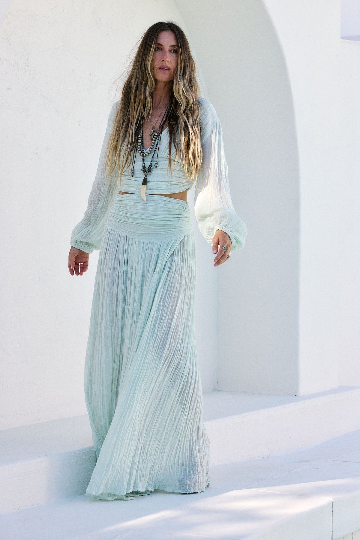 Lapis Maxi Skirt
