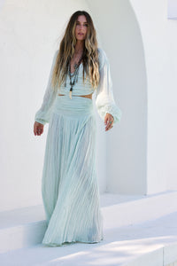 Lapis Maxi Skirt
